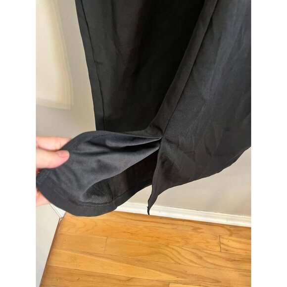 Retro Butterfly Mesh Dress 4X Black Maxi Neutral Witchy Grunge Punk Skater Chic - Picture 9 of 13